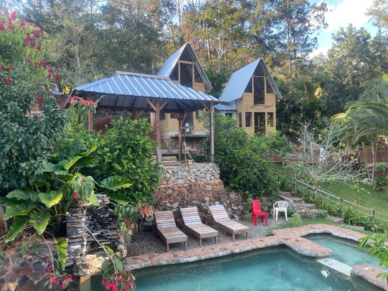 Villa El Campo En Jarabacoa Extérieur photo